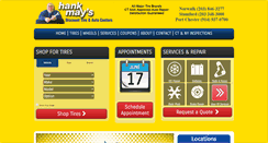 Desktop Screenshot of hankmays.com